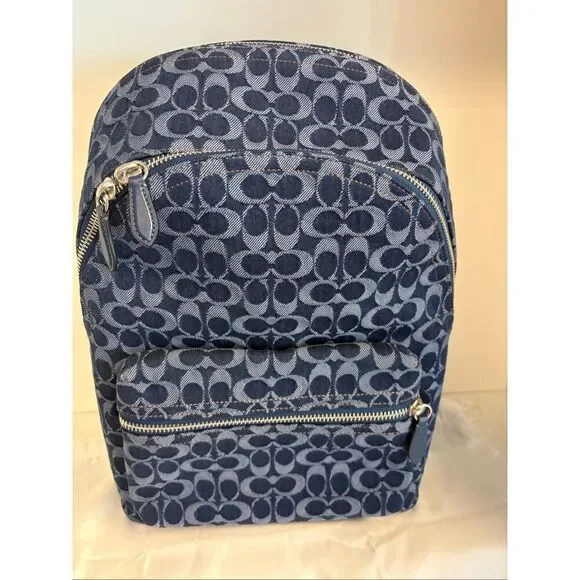 coach carter backpack NWT Coach Carter Backpack In Monogrammed Denim is available for purchase on  au PAY Market - Imported Goods Online Store Co.Ltd. | au PAY Market